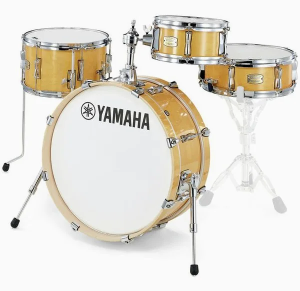 Yamaha Stage Custom Hip Shell Set NW vooraanzicht