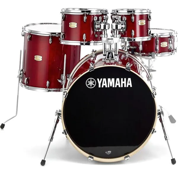 Yamaha Stage Custom Standard -CR detail 2