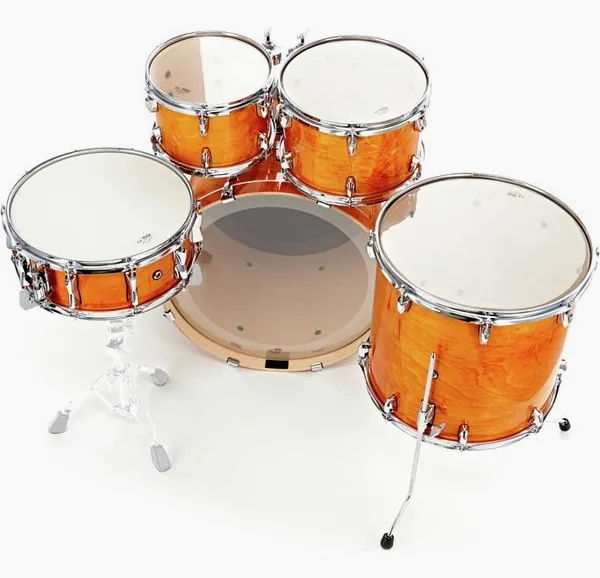 Yamaha Stage Custom Standard -HA detail 4