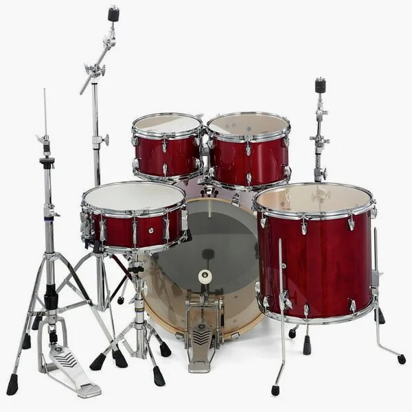 Yamaha Stage Custom Standard Set -CR detail 4
