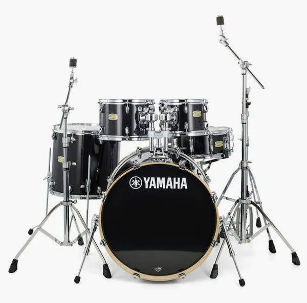 Yamaha Stage Custom Studio Set RBL detail 2