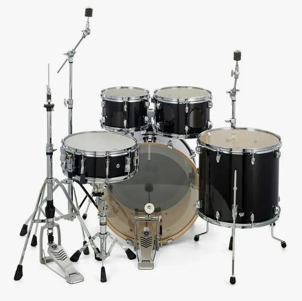 Yamaha Stage Custom Studio Set RBL detail 4