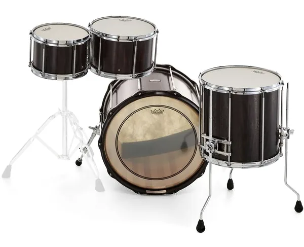 Zebra Drums Studio London Plane Tree Set detail 5