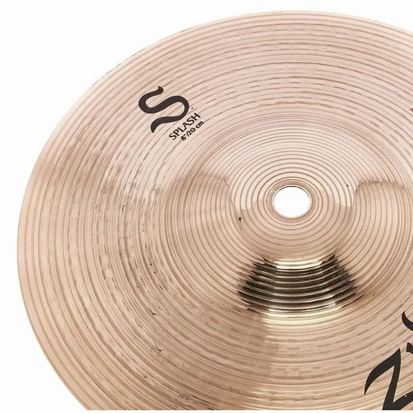 Zildjian 08" S Series Paper Thin Splash detail 3