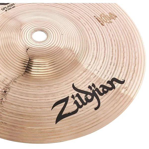 Zildjian 08" S Series Paper Thin Splash detail 4