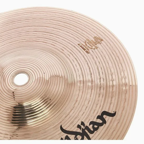 Zildjian 08" S Series Paper Thin Splash detail 5