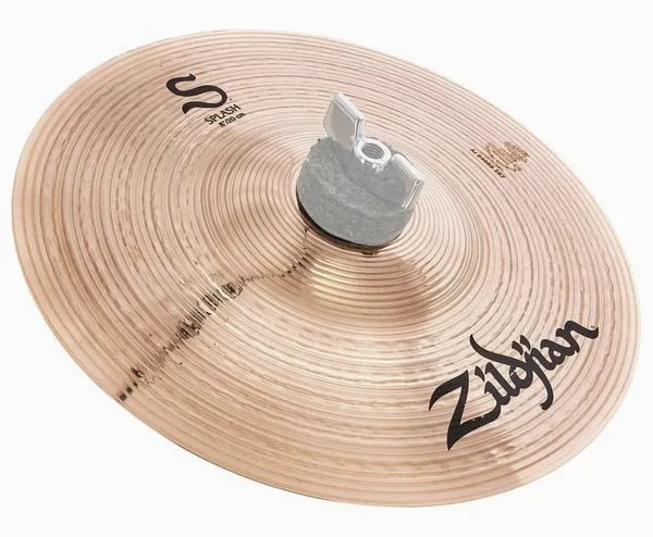 Zildjian 08" S Series Paper Thin Splash vooraanzicht