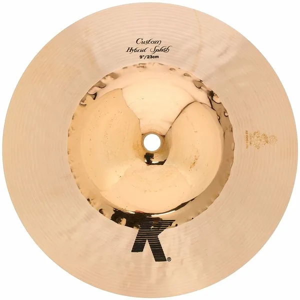 Zildjian 09" K-Custom Hybrid Splash detail 2