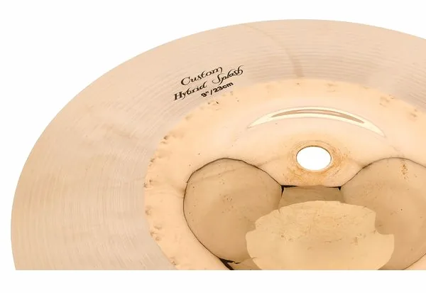 Zildjian 09" K-Custom Hybrid Splash detail 4