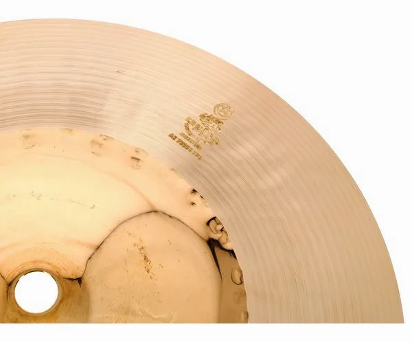 Zildjian 09" K-Custom Hybrid Splash detail 5