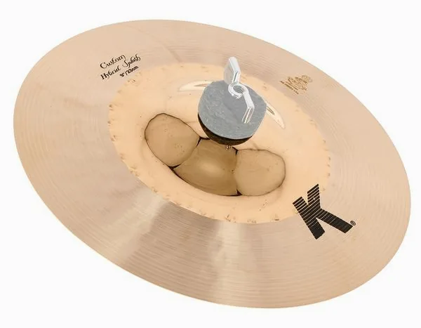 Zildjian 09" K-Custom Hybrid Splash vooraanzicht