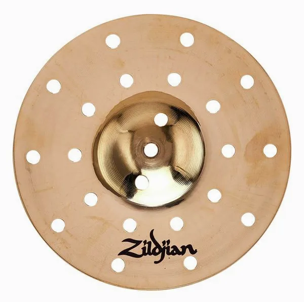 Zildjian 10" A-Custom EFX Splash detail 2