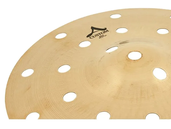 Zildjian 10" A-Custom EFX Splash detail 3