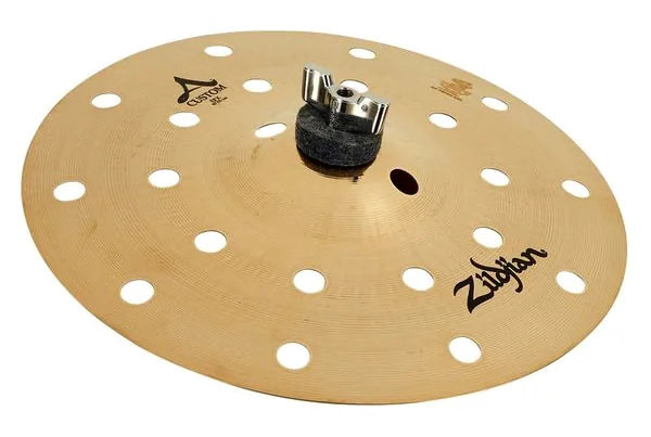 Zildjian 10" A-Custom EFX Splash vooraanzicht
