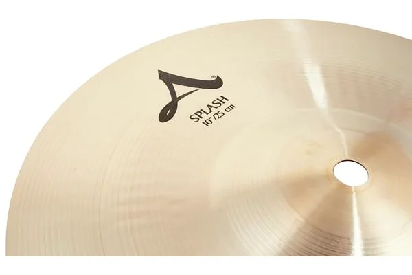 Zildjian 10" A-Series Splash detail 4