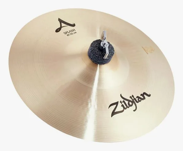 Zildjian 10" A-Series Splash vooraanzicht