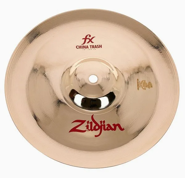 Zildjian 10" FX China Trash detail 3