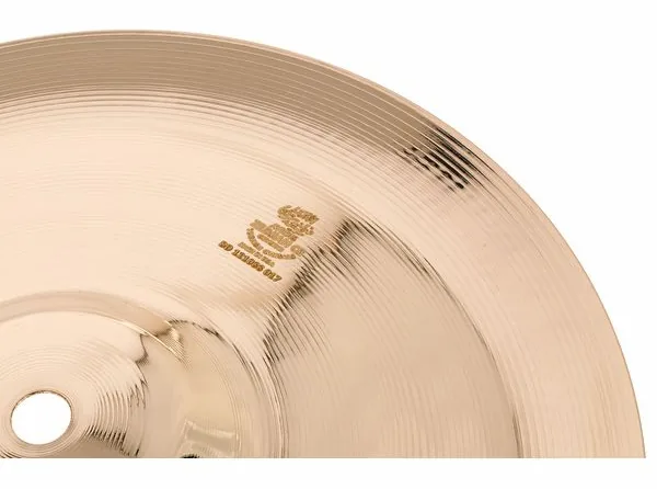 Zildjian 10" FX China Trash detail 4
