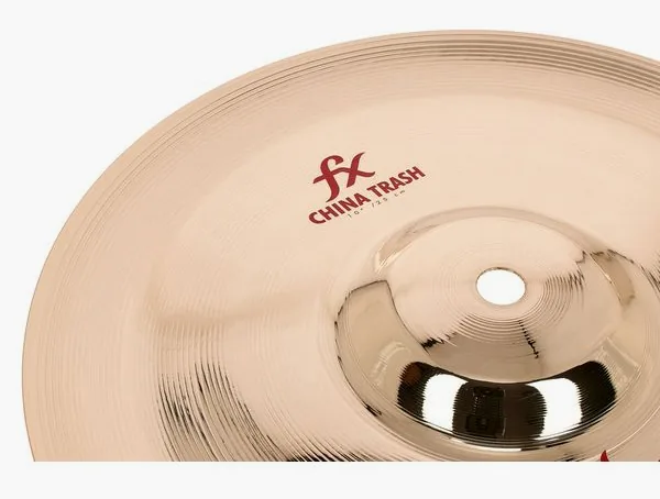 Zildjian 10" FX China Trash detail 5