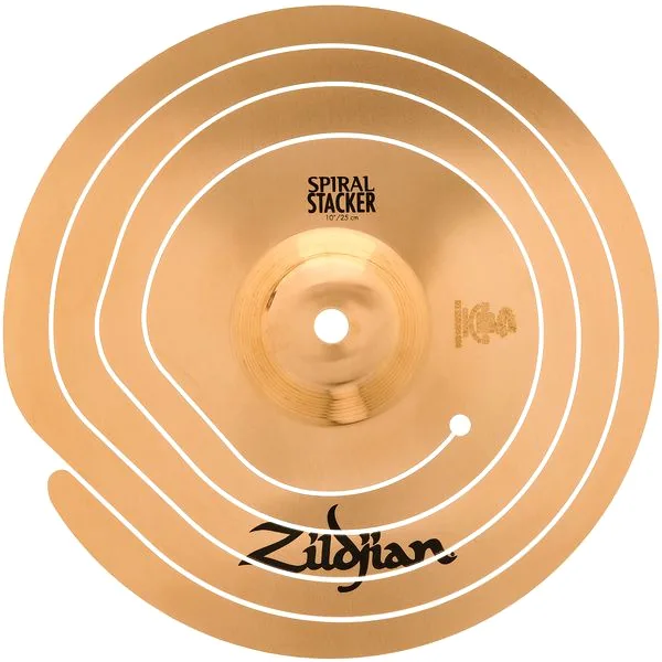 Zildjian 10" FX Spiral Stacker detail 2