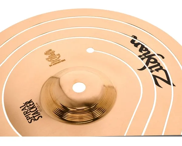 Zildjian 10" FX Spiral Stacker detail 4