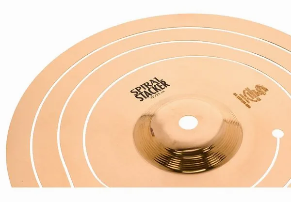 Zildjian 10" FX Spiral Stacker detail 5