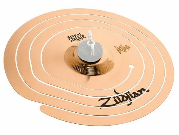 Zildjian 10" FX Spiral Stacker vooraanzicht