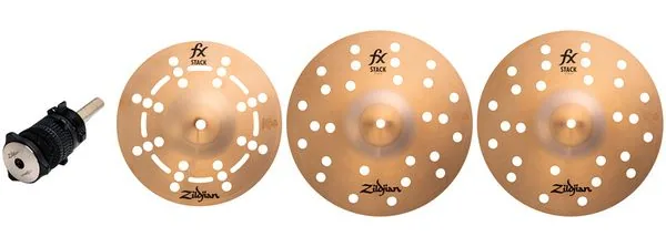 Zildjian 10" FX Stack Cymbals detail 2