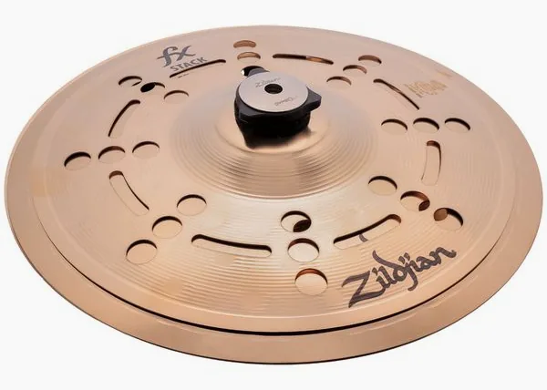 Zildjian 10" FX Stack Cymbals vooraanzicht