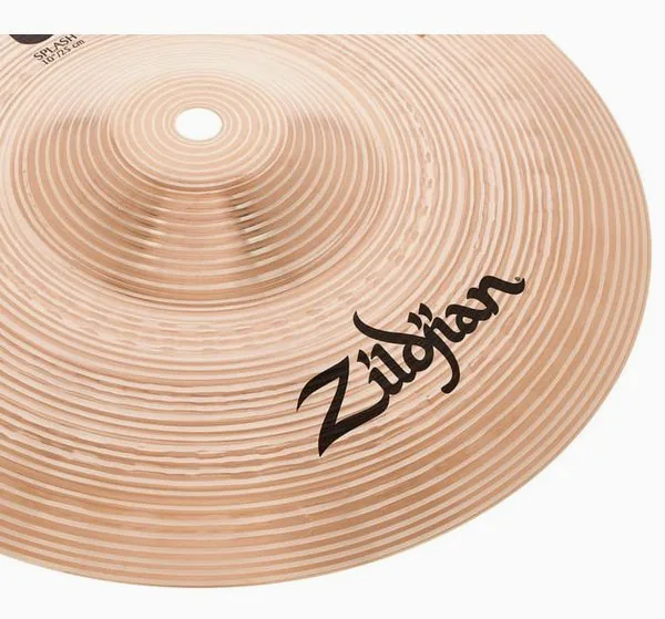 Zildjian 10" I Family Splash detail 5
