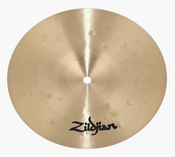 Zildjian 10" K Custom Spec. Dry Splash detail 2