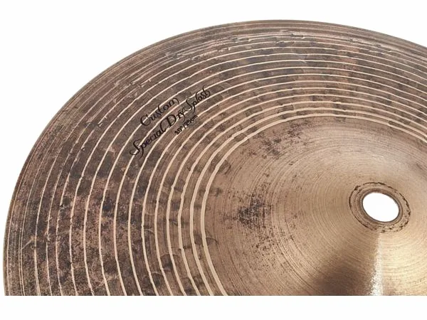 Zildjian 10" K Custom Spec. Dry Splash detail 3