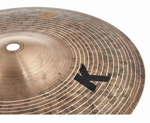 Zildjian 10" K Custom Spec. Dry Splash detail 4