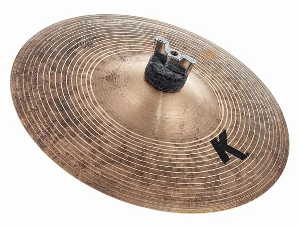 Zildjian 10" K Custom Spec. Dry Splash vooraanzicht