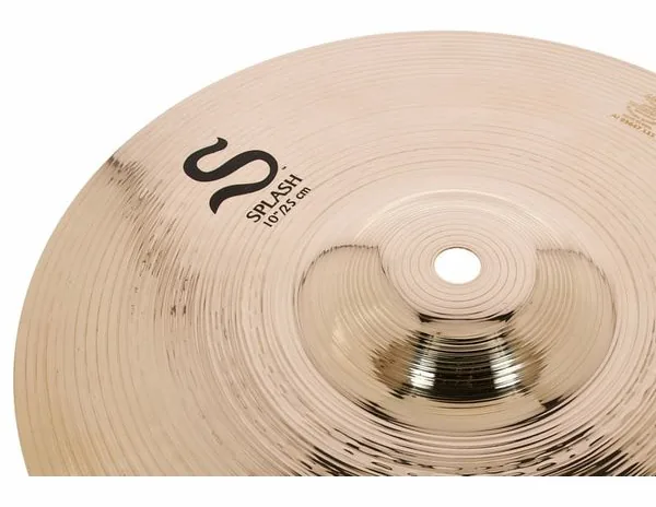 Zildjian 10" S Series Paper Thin Splash detail 3