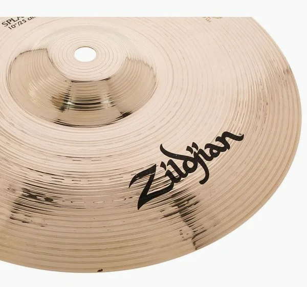 Zildjian 10" S Series Paper Thin Splash detail 4