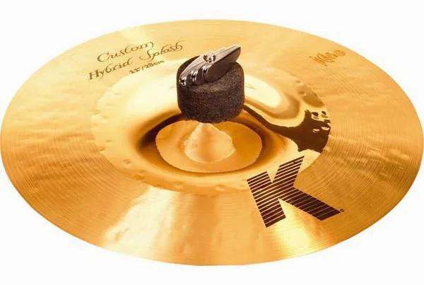 Zildjian 11" K-Custom Hybrid Splash vooraanzicht
