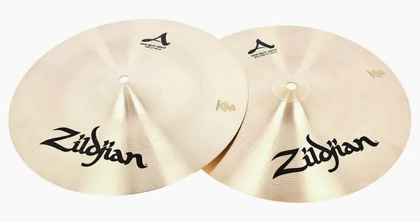 Zildjian 12" A-Series New Beat Hi-Hat detail 2