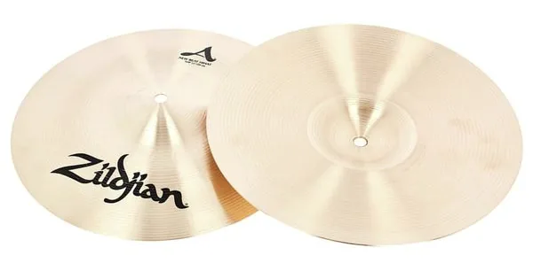 Zildjian 12" A-Series New Beat Hi-Hat detail 3