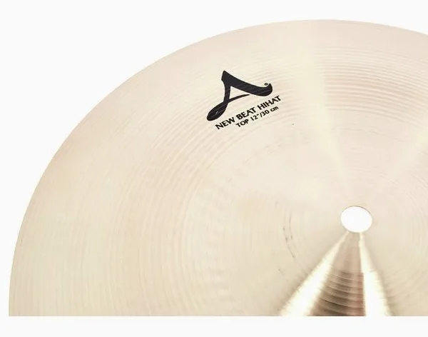 Zildjian 12" A-Series New Beat Hi-Hat detail 4