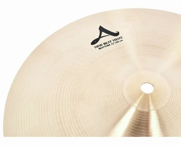 Zildjian 12" A-Series New Beat Hi-Hat detail 5