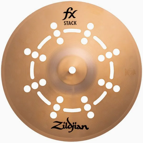 Zildjian 12" FX Stack Cymbals detail 2