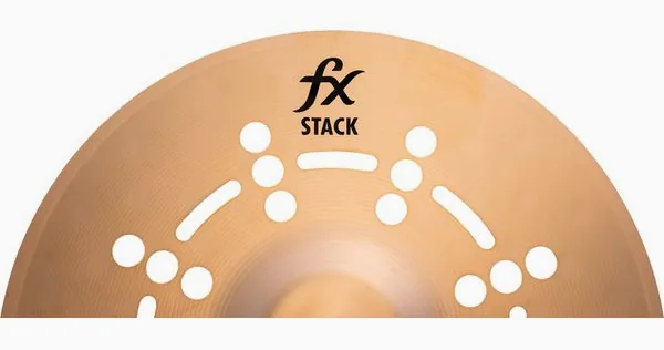 Zildjian 12" FX Stack Cymbals detail 4