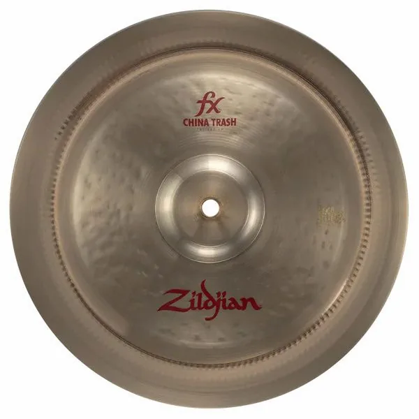 Zildjian 12" FX China Trash detail 2