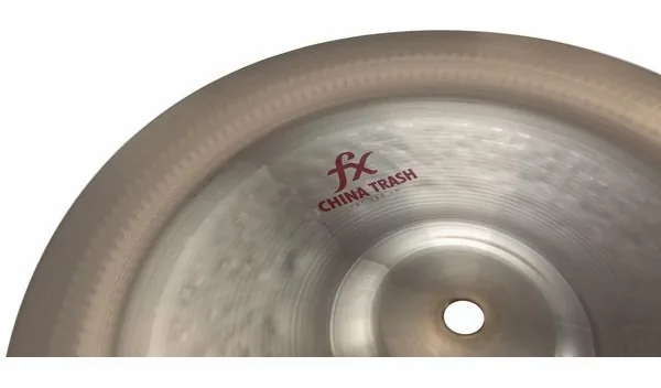 Zildjian 12" FX China Trash detail 4