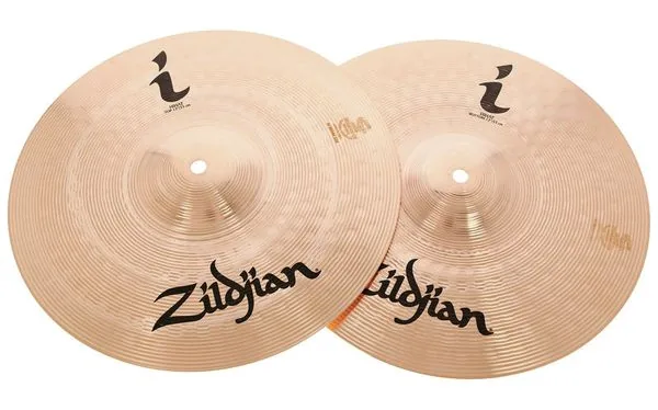 Zildjian 13" I Family Hi-Hat detail 2