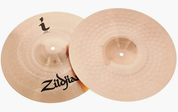 Zildjian 13" I Family Hi-Hat detail 3