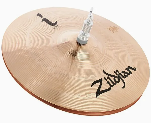 Zildjian 13" I Family Hi-Hat vooraanzicht