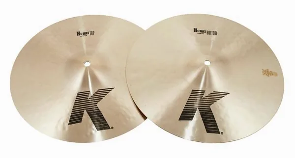 Zildjian 13" K-Series Hi-Hat detail 2