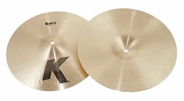 Zildjian 13" K-Series Hi-Hat detail 3